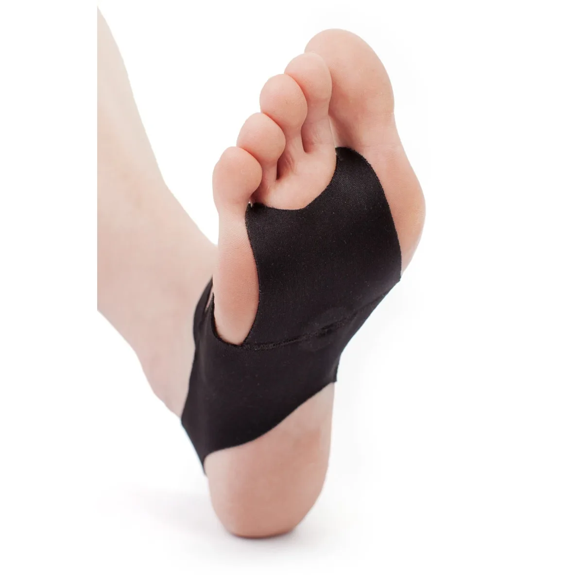 Fußschlinge bei Hallux valgus, Schwarz (Paar) – Ansicht 5